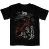 Винтажная футболка Gojira The Mega Monsters Tour Хлопок Черный Все Размеры Унисекс