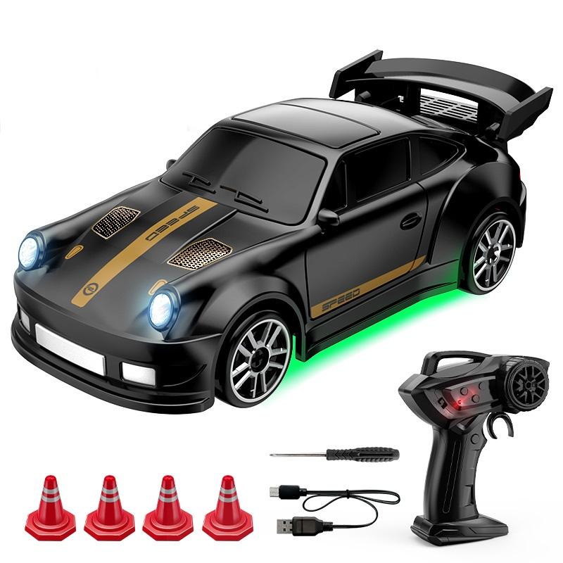 1:64 Дрифтовый Мини Автомобиль 2.4G Высокоскоростная Дрифт RC Машинка 4WD Автомобиль на Радиоуправлении Полный Привод Гоночная Модель Для детей Игрушка Подарок