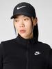 Nike Club S CB P Cap FB5625 Свободный размер Dri-FIT Черный/Белый M/L