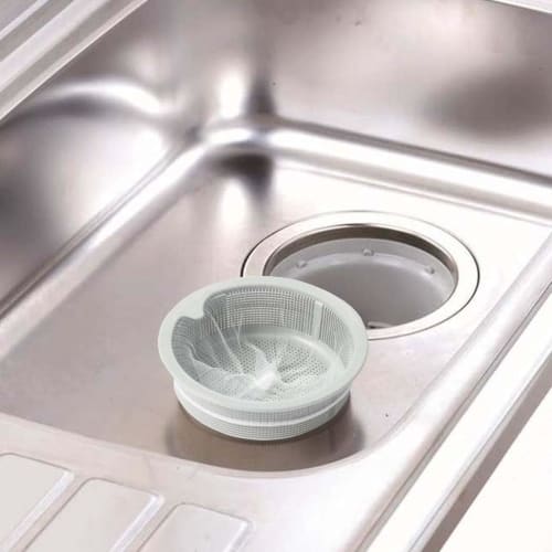 Zenkakyo Draining Stocking Net for Shallow Drains, Value Pack of 100 (Shallow Drain) ZB-4924