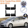 Для Toyota Prius XW30 2010 2011 2012 2013 2014 2015 Брызговики Защита от грязи и брызг Передние Задние Колеса 4 шт. Автомобильные Аксессуары