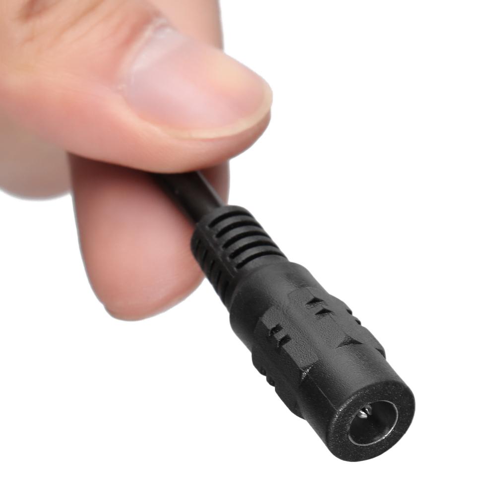 Professional Connector Adapter 1 to 2/3/4/6/8 Way DC Power Cord Female to Male Splitter Cable