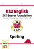 Книга KS2 English SAT Buster Foundation: Spelling (for the 2024 Tests)