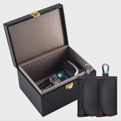 Faraday Противоугонная коробка для ключей от автомобиля RFID