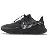 Legend React 3 Shield Black Silver Men Sneakers Dark-Smoke-Grey CU3864-002