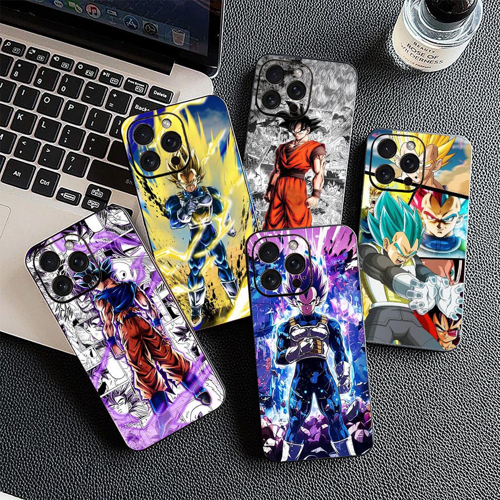 Vegeta Dragons Balls Goku Vegito Phone Case for Motorola Moto G86 G57 E14 E15 G14 G34 G67 G84 G24 A54 G15 Power E22 Cover