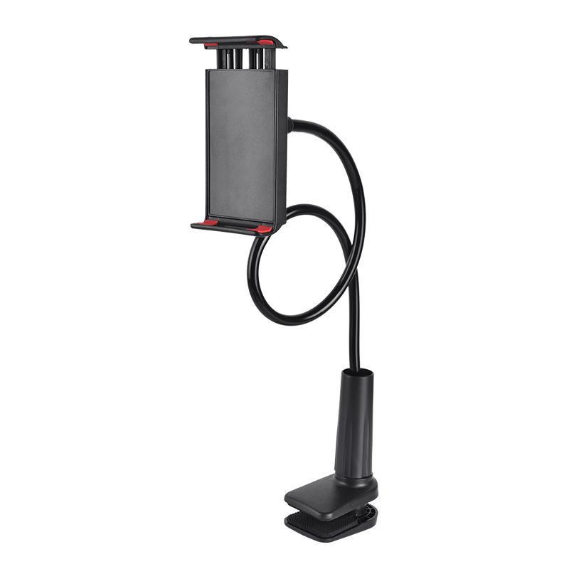 Adjustable Rotating Phone and Tablet Holder for Desktops and Bedsides