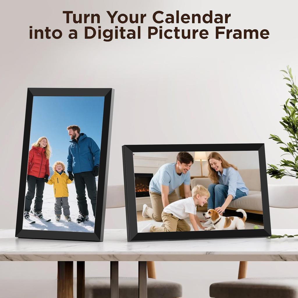 10,1-дюймовый умный цифровой календарь и планировщик HD сенсорный экран умный календарь с таблицей дел планами питания цифровой планировщик для семьи