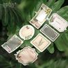 6Pcs Vintage Retro Decorative Stickers Can Be Written DIY Scrapbook Journal Planner Diary Album Craft Stickers