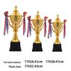 Custom Metal Trophies for Student and Children Sports: Creative Awards for Football, Basketball, and Competitive Games