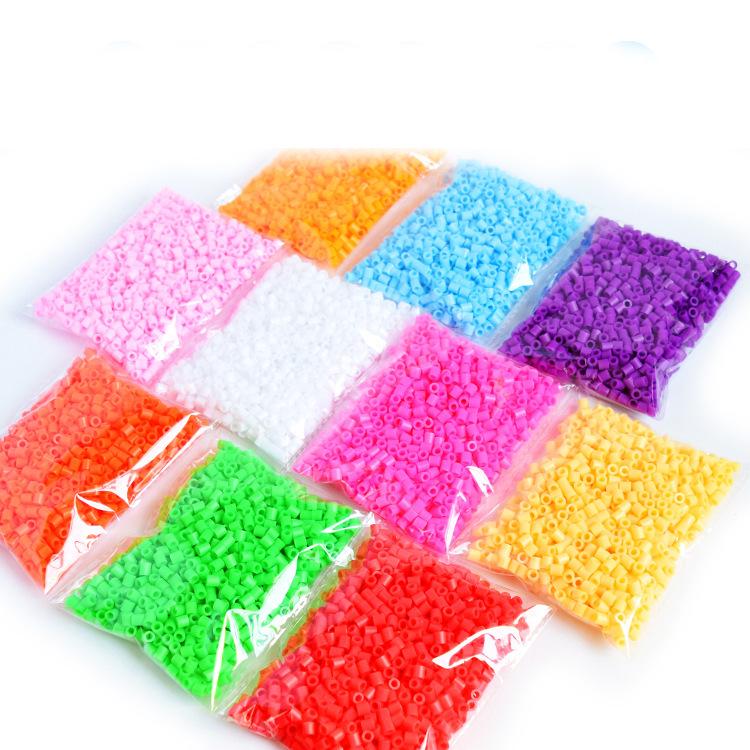 Набор для пополнения бусин Pinbeads Fusion Beans: Серия "Все цвета", 1000 бусин (2.6mm) для DIY-поделок из пазлов