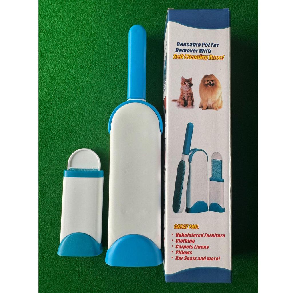 Wool Coat & Garment Care Lint Remover Roller and Brush