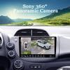 Android14 video Player Car Stereo Radio Multimedia Wireless Carplay Android Auto For HONDA FIT JAZZ 2008 - 2013 AUto GPS WIFI+4G