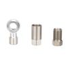 ZTTO MTB Bike Hydraulic Disc Brake Connector Kit Disc Brake Needle Olive Connect Inserts Adapters For BH59 BH90 Avid HoPe Brakes