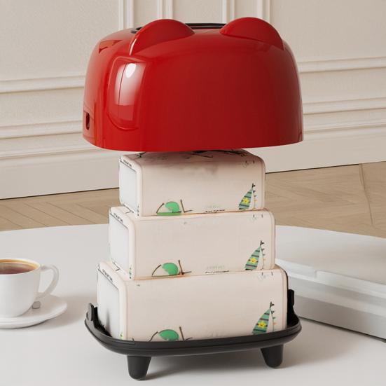 Держатель для салфеток с прорезью для телефона, пружинная поддержка, крышка диспенсера для салфеток, футляр для салфеток