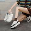 2025 весна маленькие белые туфли новая корейская версия ins студентки увеличение роста платформа спортивные кеды повседневная обувь женская ZS92