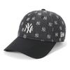 Кепка New Era 9TWENTY MLB Monogram Jacquard в размере NY 920 MLB JAQ NEYYAN BLK NER36C6248 Черный/Хром, M/L, CHR, 14388776,