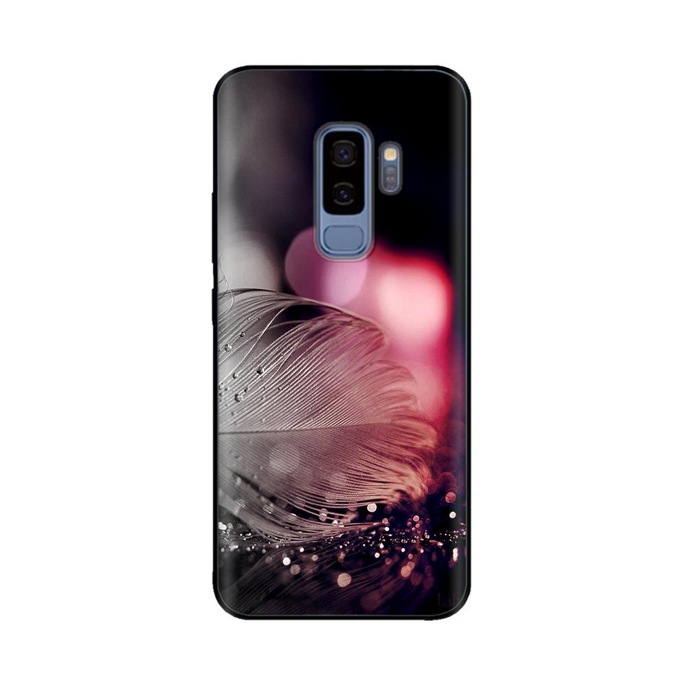 Чехол для Samsung S9 S9 Plus Чехол S9+ Мягкий Силиконовый Задняя Крышка Бампер Чехол для Телефона Для Samsung Galaxy S9 GalaxyS9 S 9 плюс мультяшный
