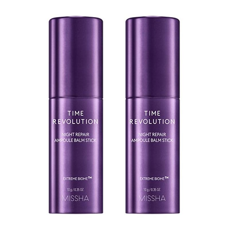 MISSHA Time Revolution Night Repair Ампула-бальзам-стик 10г (3 варианта)