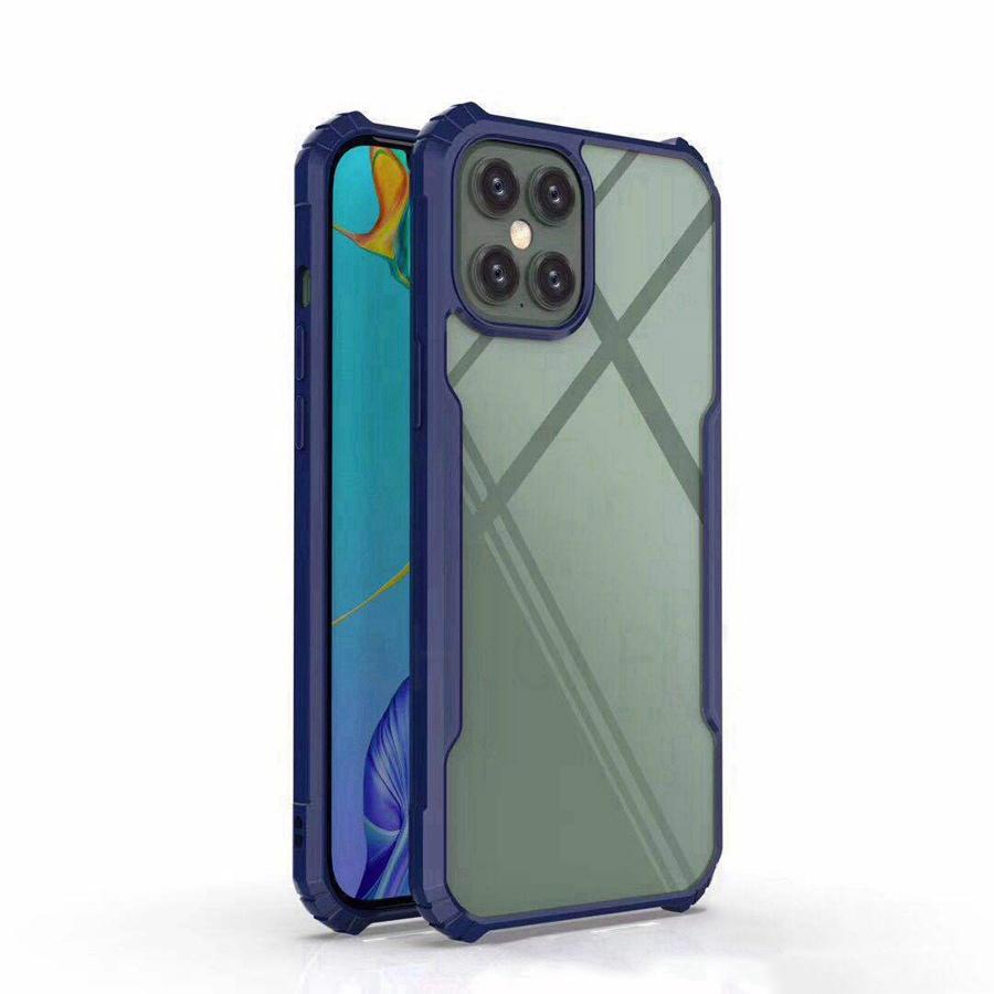 Акриловый противоударный бронированный силиконовый мягкий чехол для Infinix iPhone 16 12 13 Pro Max 15 7 8 14 Oneplus Nord 2T CE 2 3 4 Lite 11 10T Google Pixel задняя крышка