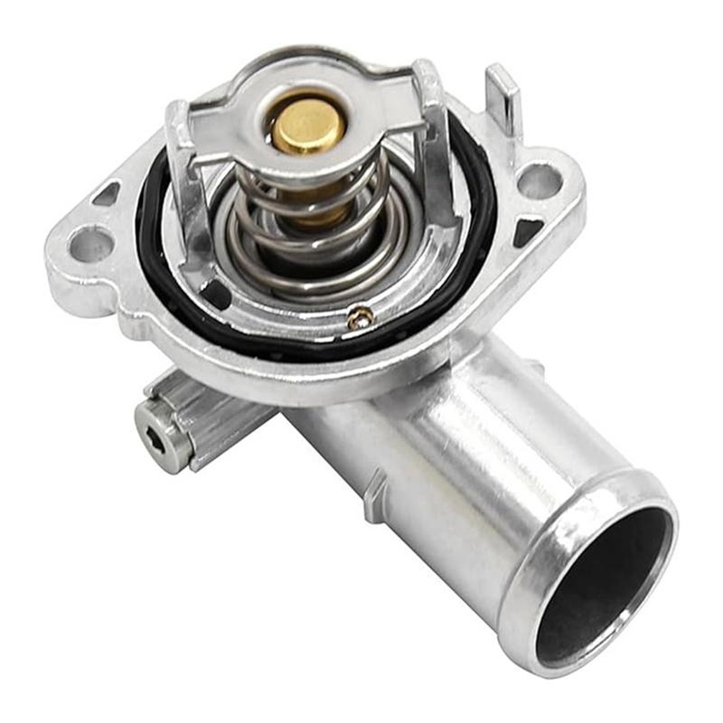 WO-Upgraded Aluminum Thermostat Housing Assembly 5184570AH For Chrysler Jeep Dodge Journey Grand Carava Avenger VW Routan