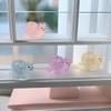 Luminous Cartoon Snail Mini Car Ornament with Moss and Resin for DIY Micro Landscapes