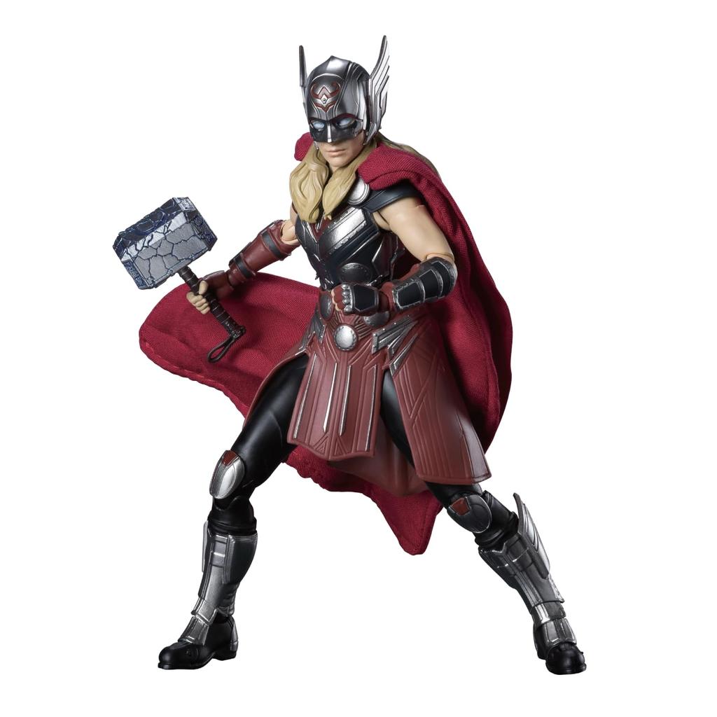TAMASHII NATIONS MARVEL Jane Foster 145mm Painted Movable Figure S.H.Figuarts (Thor/Love & Thunder) Approx. ABS&PVC&Cloth