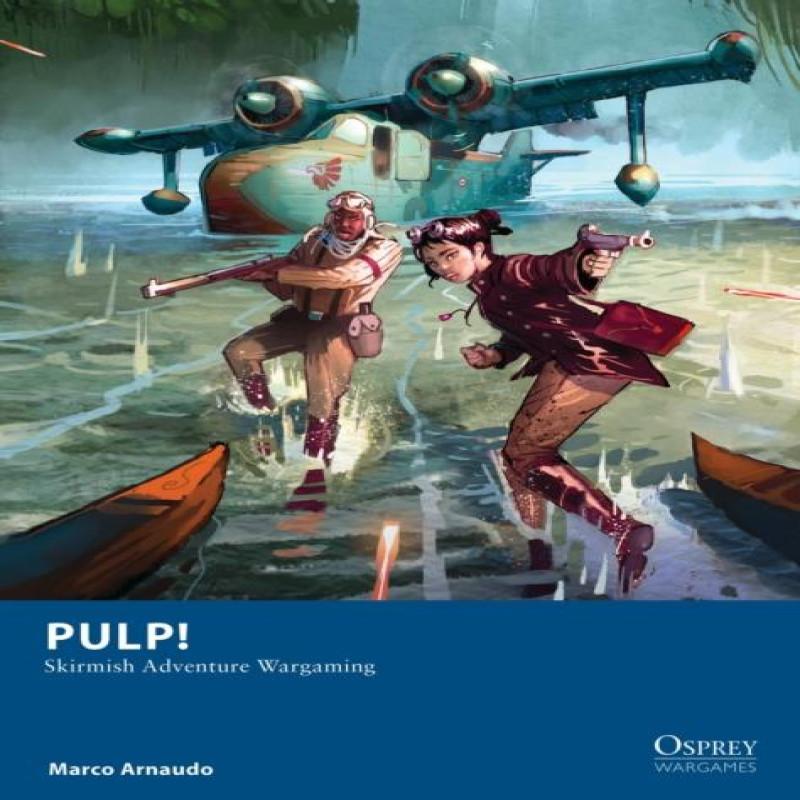 Pulp by Marco Arnaudo Paperback Book 9781472849632