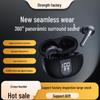Беспроводные Bluetooth-наушники S680: Долгое время работы от батареи, Внутриканальные, С шумоподавлением, Универсальные спортивные наушники