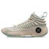 Li Ning WOW 10 Белый Дракон Высокие Баскетбольные Кроссовки Мужские Лебединый Белый ABAS075-4