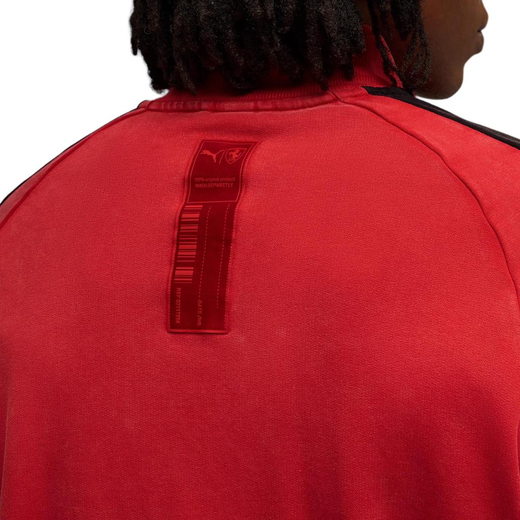 Puma Мужская куртка X Ferrari T7 Race Red 632754-02