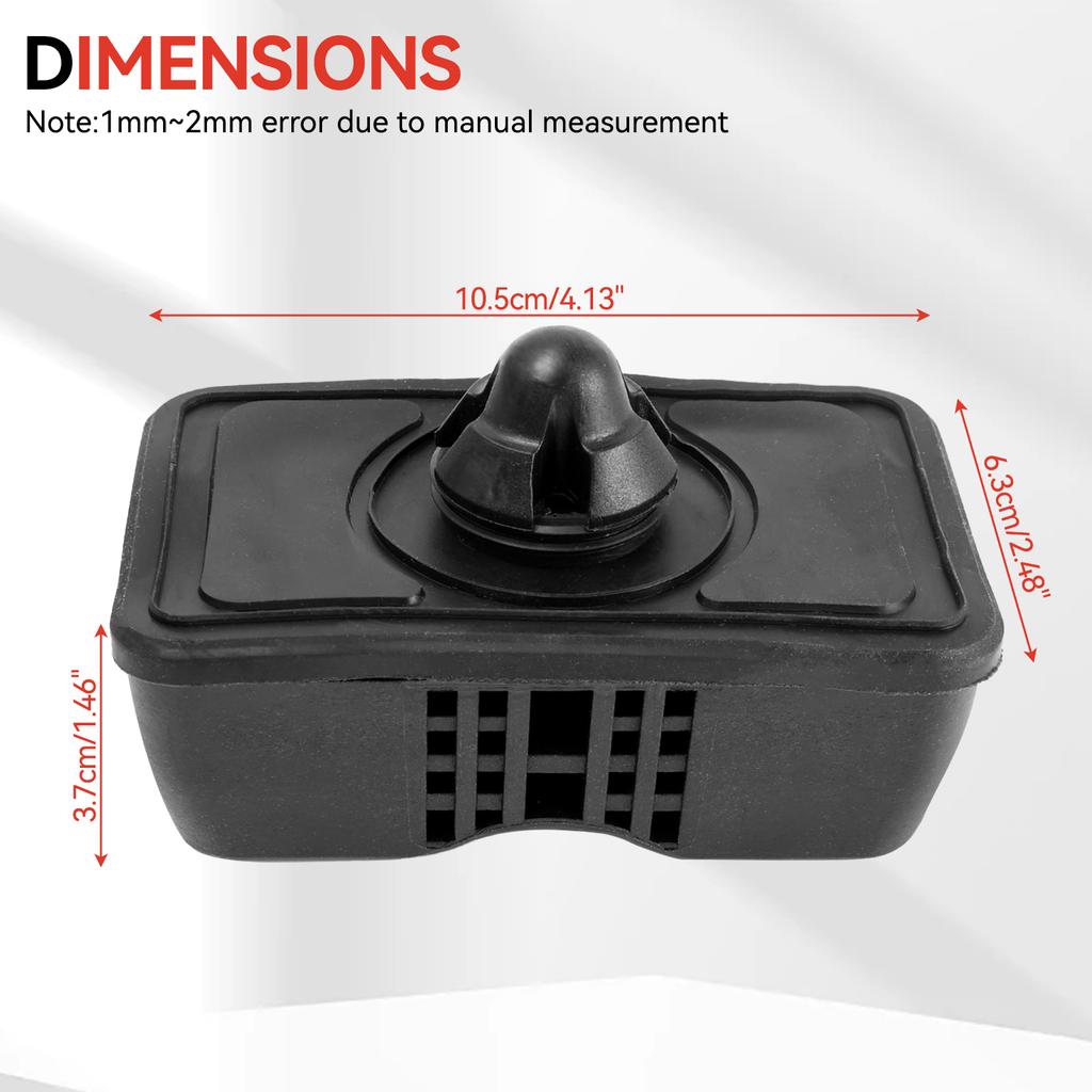 1 шт/4 шт. Пластина для поддомкрачивания автомобиля, блок-подставка для домкрата для Mercedes Benz W164 W221 W216 CL550 W251 X164 A1646900509 1646900509