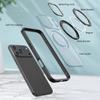 Чехол для iPhone 17 Pro Max, совместимый с MagSafe, из ТПУ + Акрила, с подставкой, Чехол для телефона