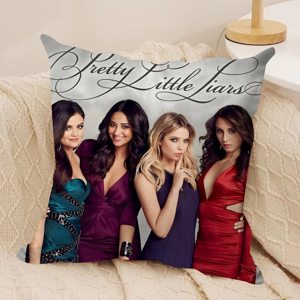 Новая Подушка-Чехол Pretty Little Liars Мягкий Плюшевый Чехол для Подушки Двусторонний Печатный Чехол для Подушки Диван Домашний Декор