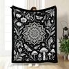 Kids' DIY Coloring Flannel Fleece Blanket - Soft, Skin-Friendly Nap Blanket