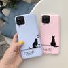 Чехол для Samsung Galaxy A12 Чехол для Samsung A42 5G Милое Сердечко Задняя крышка Fundas Для Samsung A 12 SM-A125F SM-A426B A 42 5G Чехлы для телефона