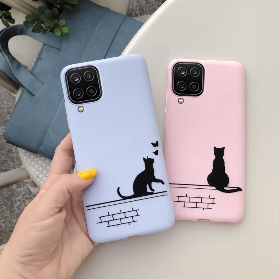 Чехол для Samsung Galaxy A12 Чехол для Samsung A42 5G Милое Сердечко Задняя крышка Fundas Для Samsung A 12 SM-A125F SM-A426B A 42 5G Чехлы для телефона
