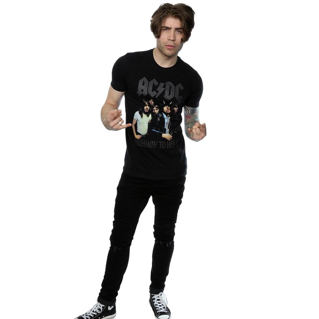 AC/DC Mens Highway To Hell T-Shirt