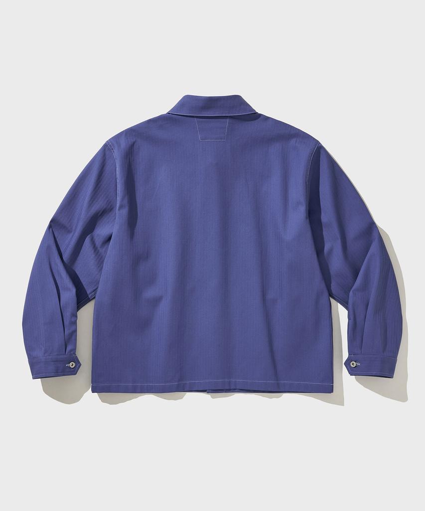 Vdr P41 Hbt Utility Jacket [French Blue]