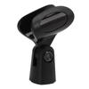 Universal Microphone Clip Holder with 5 8 Inch Male to 3 8 Inch Female Screw Adapter for Handheld Microphones