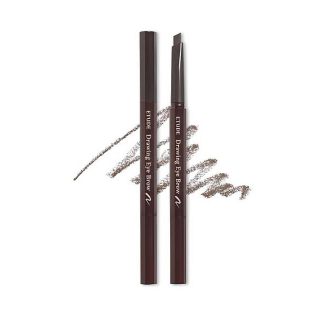 Etude New Drawing Eyebrow Auto Pencil 0.25g, No. 2 Gray Brown, 1 Piece