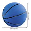 Indoor Silent Basketball Sports Bouncy Balls High Density Microfiber Material Children Adults Ball Training Complimentary