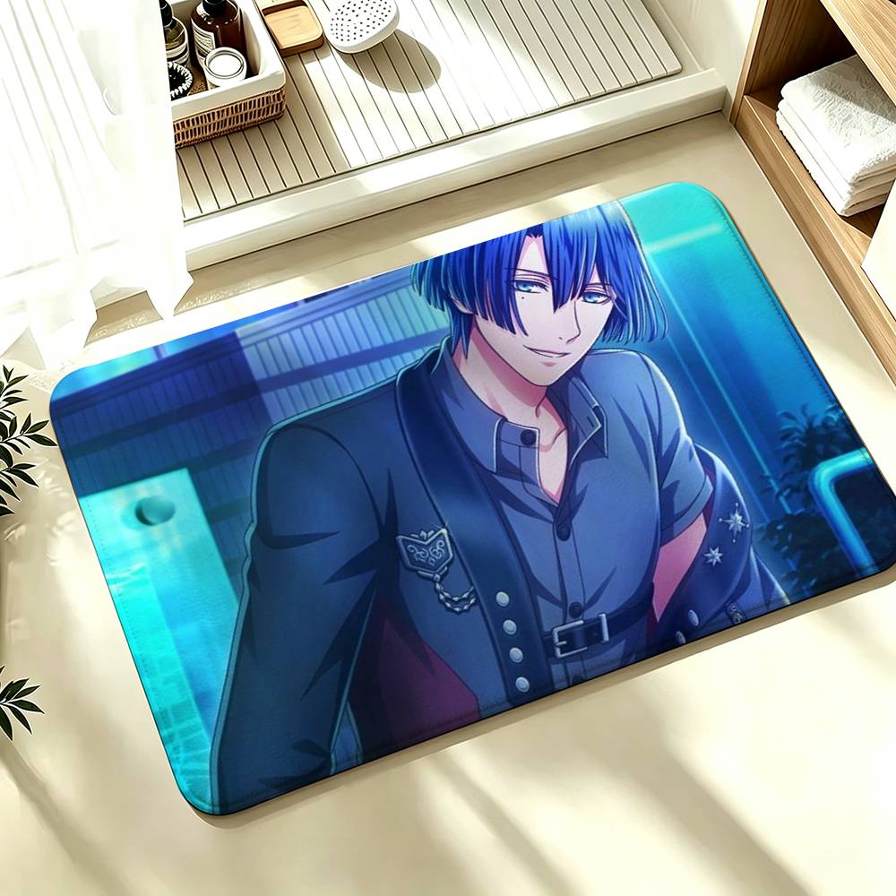U-Uta no Prince-sama Hijirikawa Masato Shower Room Absorbent Small Floor Mat Soft Comfortable Decorative Foot Mat