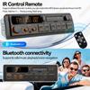 Ретро MP3 Автомобильный Радио Плеер 1 DIN Стерео Эквалайзер FM AM RDS DAB Приемник QC3.0 Bluetooth USB AUX Вход Для VW Porsche Mercedes Benz BMW