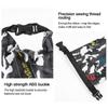 Folding Portable Fishing Rod Bag Camouflage Fishing Tackle Backpack  Fishing Gear Accessories