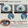 Eyeshare Cosplay Colored Contact Lenses 1pair Colorful Contact Lenses Blue Anime Contacts Halloween Makeup Purple Lenses Yearly