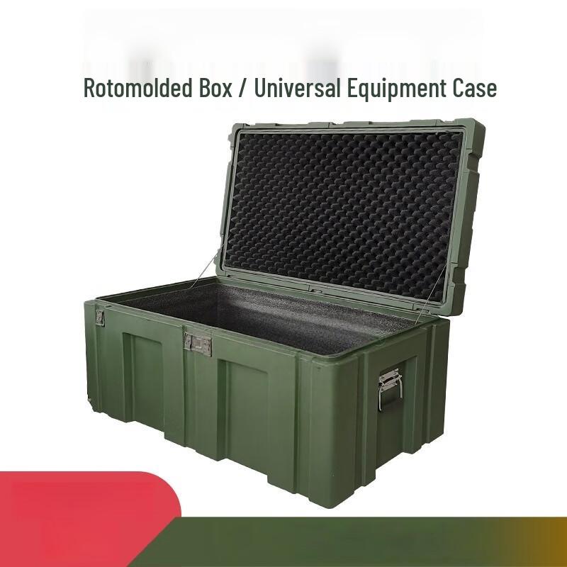 Junshi Military Green Rotomolded Equipment Case