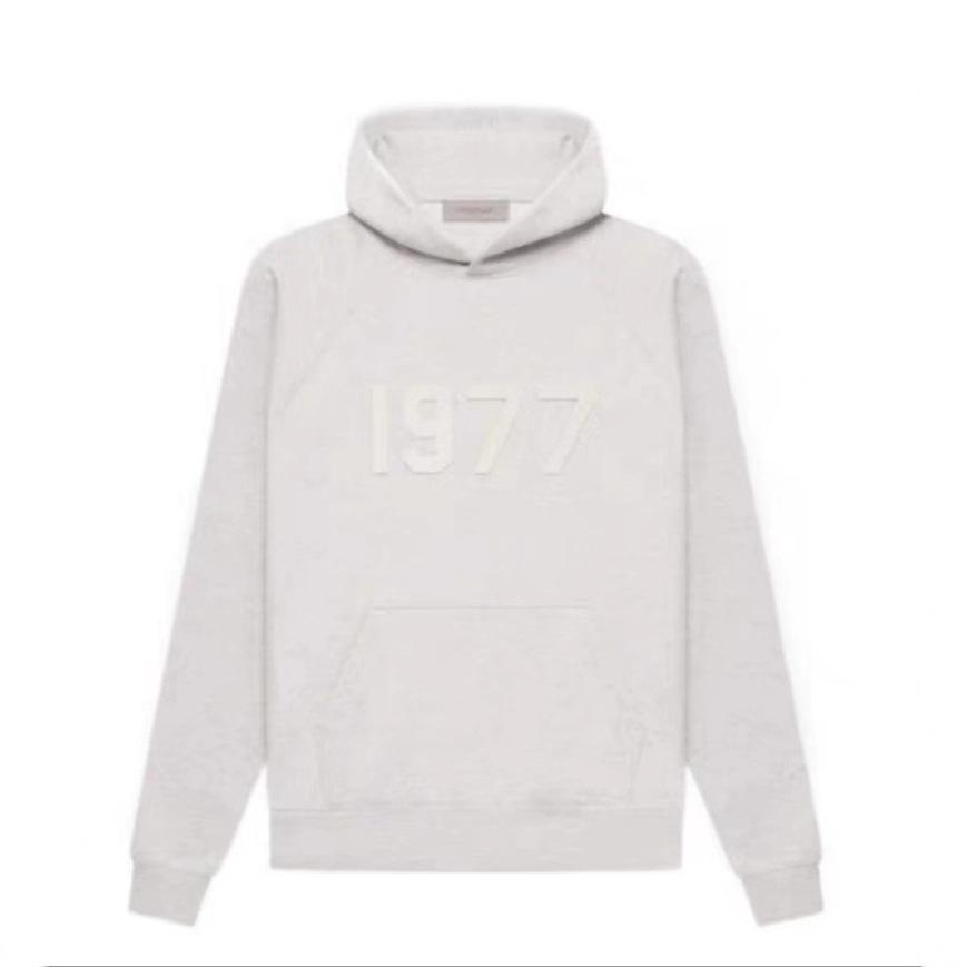 FOG Essentials 1977 Unisex Loose Fleece Hoodie