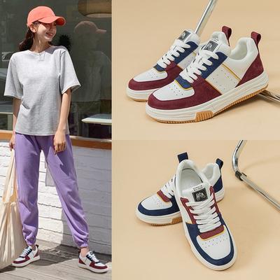 Обувь для сноуборда Белая обувь Модная повседневная обувь с цветными блоками Спортивная обувь для сноуборда Женская обувь