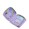 Crossbody Leather Bag Wallet Zipper Purse Case for Samsung Z Flip 6 5 4 Flip3 Neckstrap Shoulder Strap Card Holder Pocket Cover